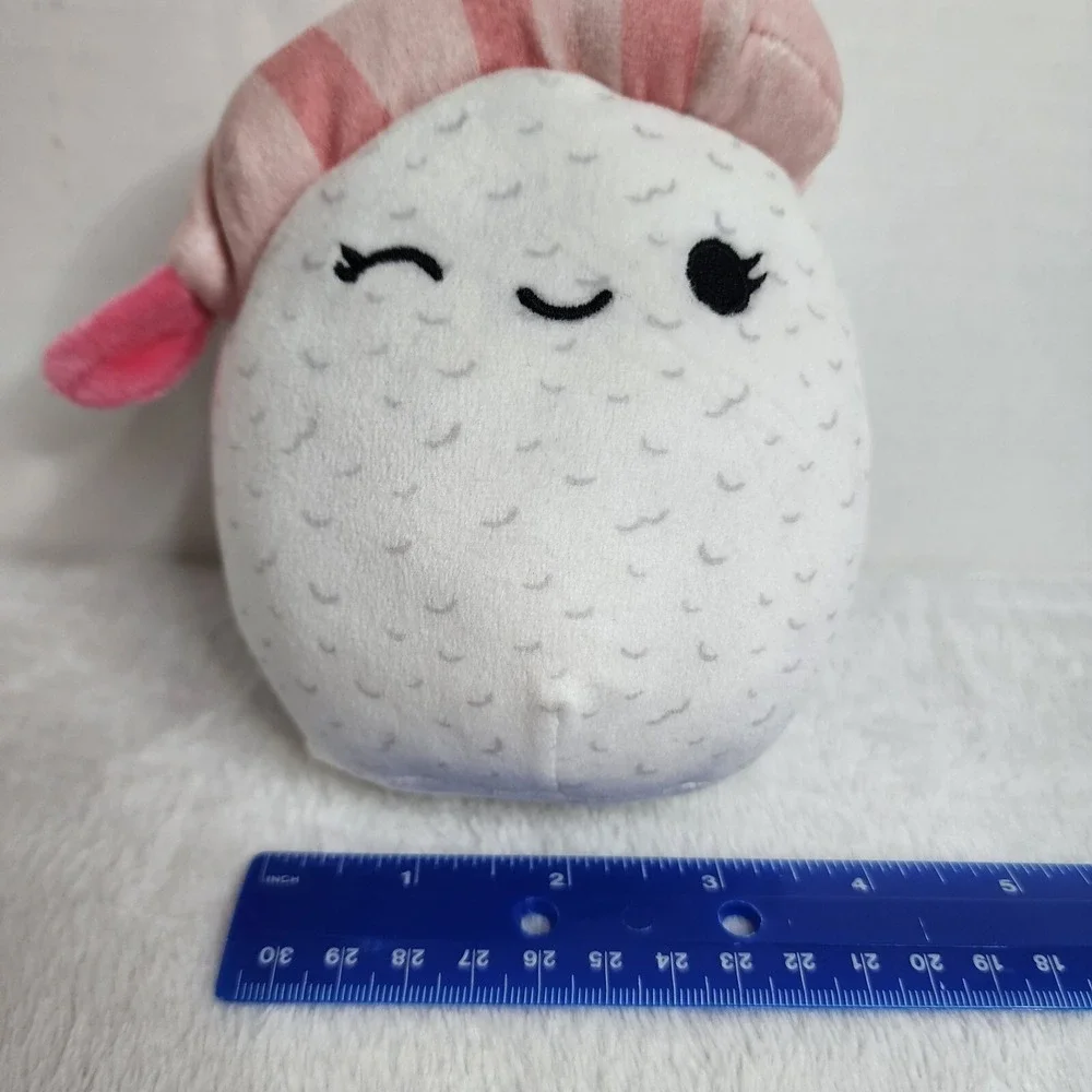 Squishmallow Keina Sushi Roll Shrimp & Rice‎ Plush Toy Soft 5